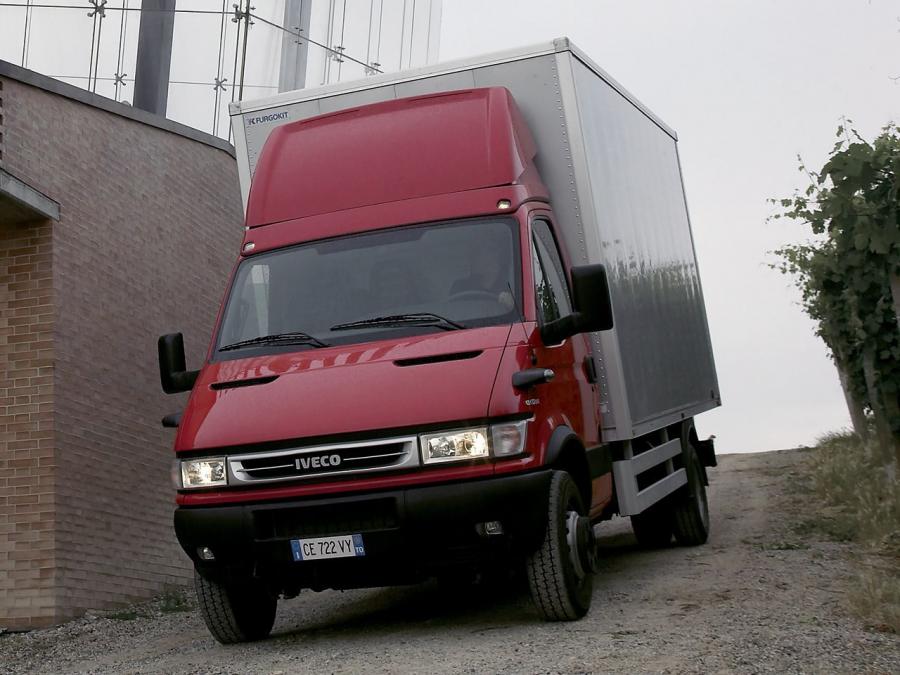  Iveco Daily Chassis Cab 2004 года  (фото 9 из 14)